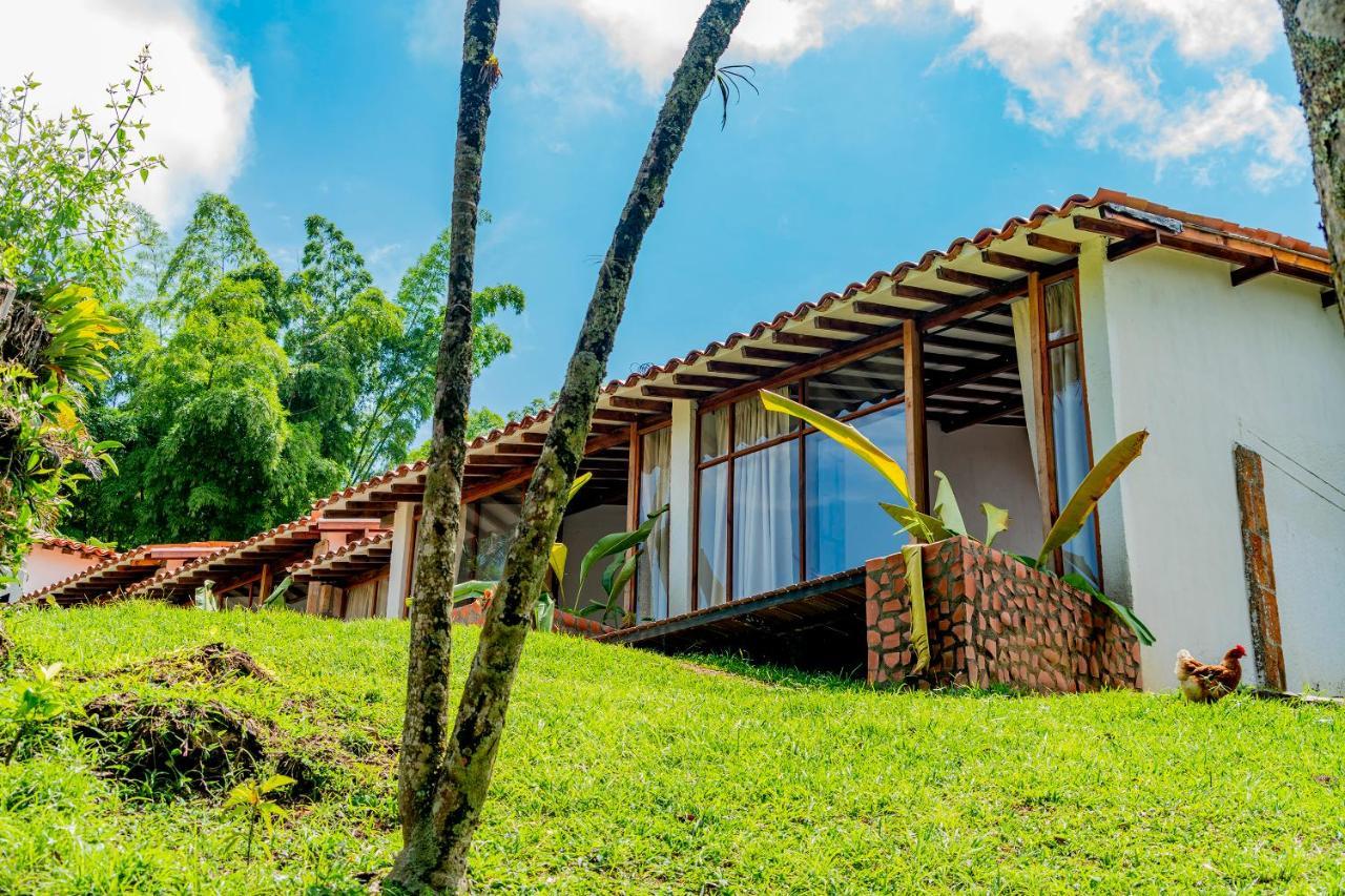 Aldea Sabatinga Vila Manizales Exterior foto