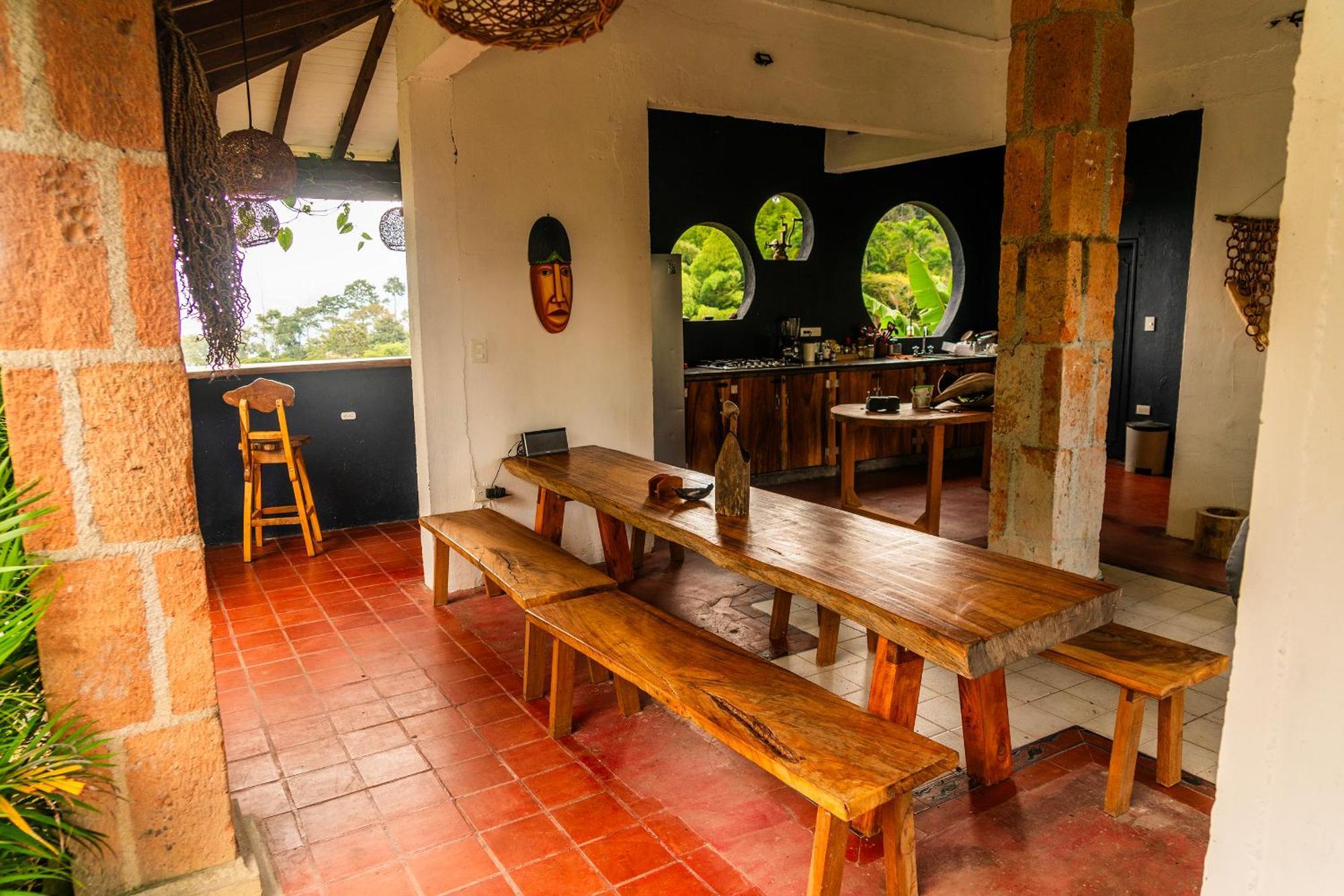 Aldea Sabatinga Vila Manizales Exterior foto