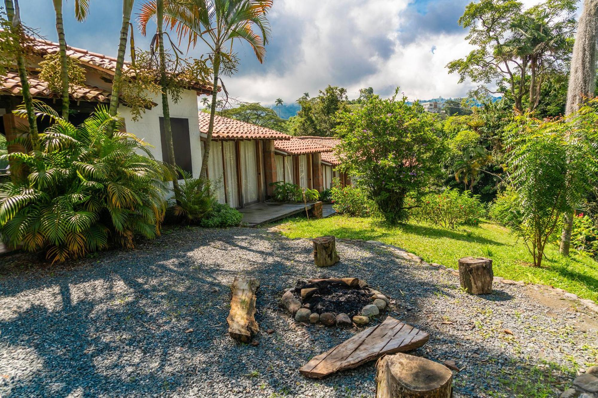 Aldea Sabatinga Vila Manizales Exterior foto