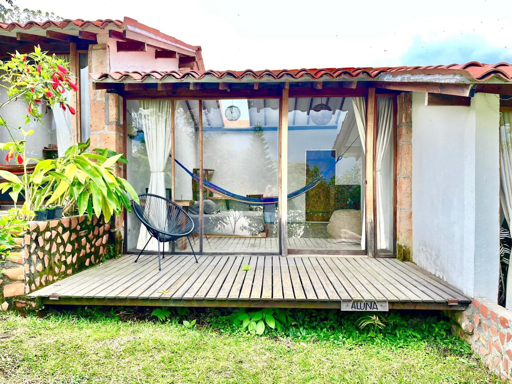 Aldea Sabatinga Vila Manizales Exterior foto
